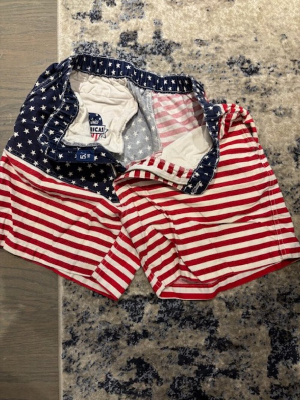 Chubbies The 'Mericas Original Flag Short 5.5" L